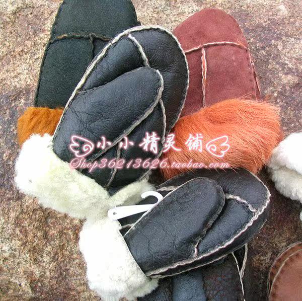 Gants pour enfants en peau de mouton - Ref 2149390 Image 5