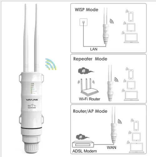 Руине AC600 Двойной частота 5G Wireless Wi -Fi -усилитель усиление расширения роутер AP Router Home Router