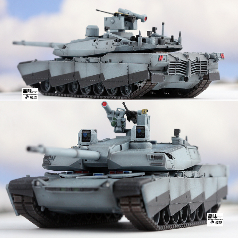 Am Finished Product, New Batch, 1/72 Scale American M1X Abrams Tank, 2022 Printed Finished Model
