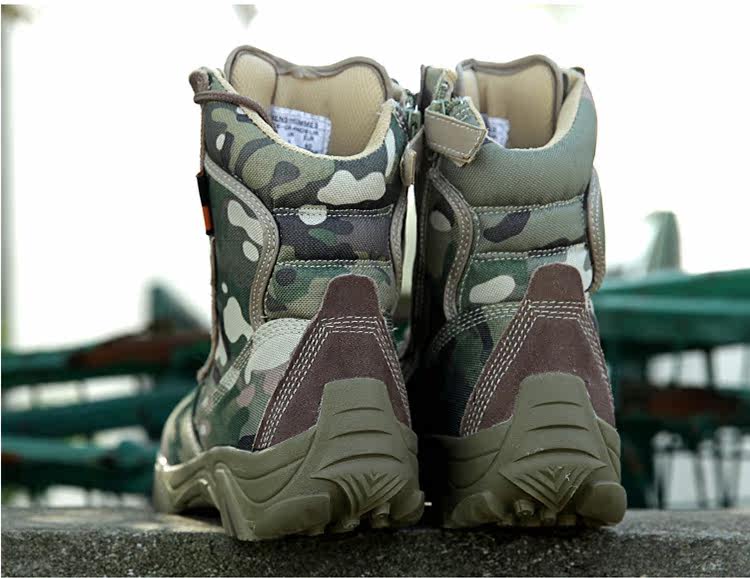 Bottes militaires - porter - Ref 1397461 Image 16