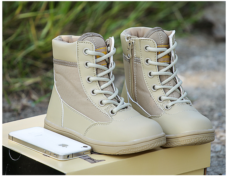 Boots militaires - porter - Ref 1397845 Image 23