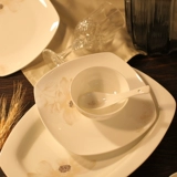 Посуда, керамический квадратный комплект для домашнего использования, китайский стиль