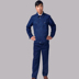 Quần áo bảo hiểm lao động denim phù hợp với nam mặc dày bảo hiểm lao động quần áo kỹ thuật điện thợ hàn hàn dụng cụ set đồ nam đẹp Bộ đồ