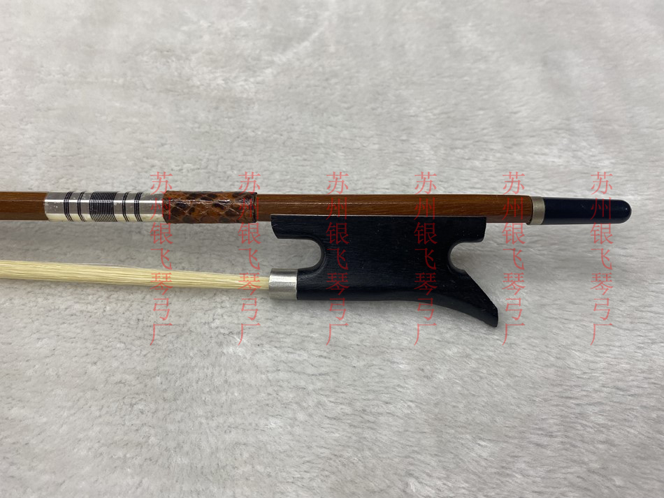 Play level Brazilian wood mattuccen bow with special styling tailstock New special horse head harmonica special-Taobao