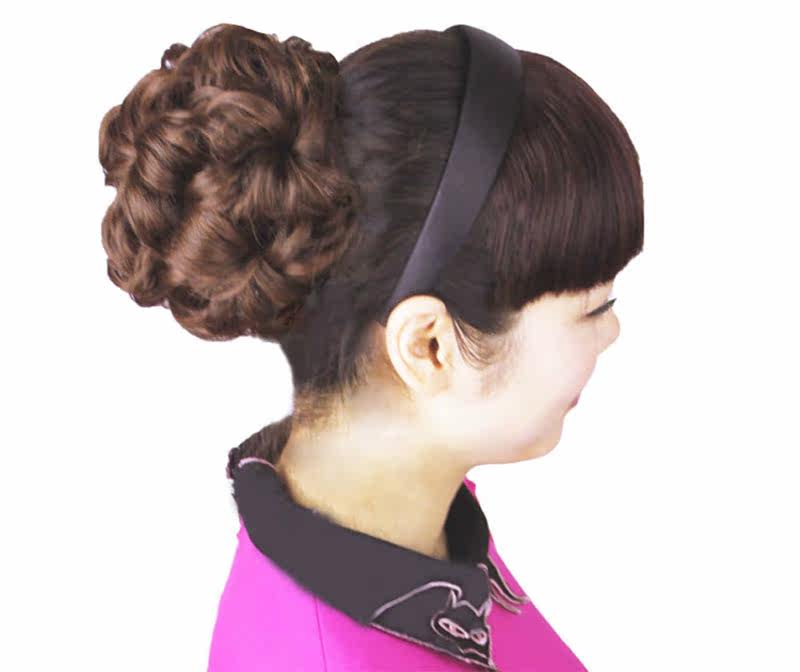 Extension cheveux - Chignon - Ref 228586 Image 3