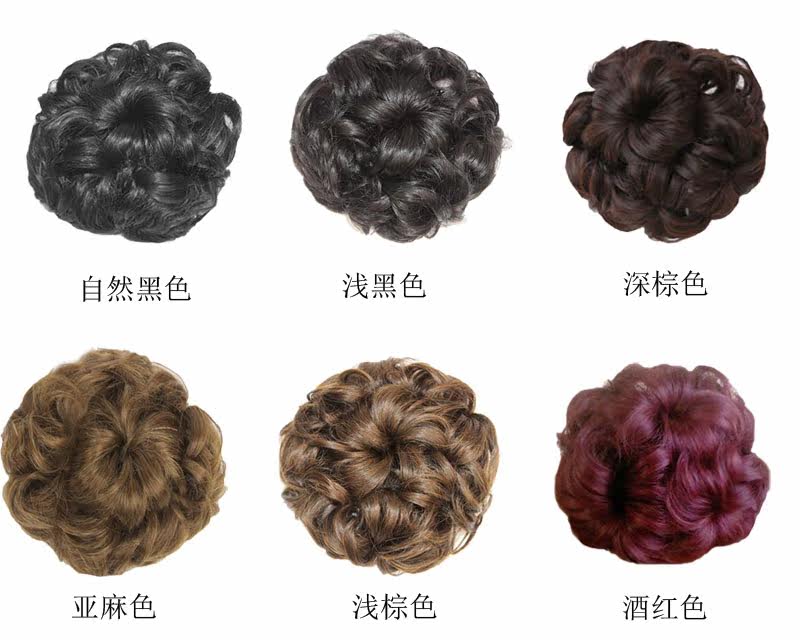 Extension cheveux - Chignon - Ref 228586 Image 7