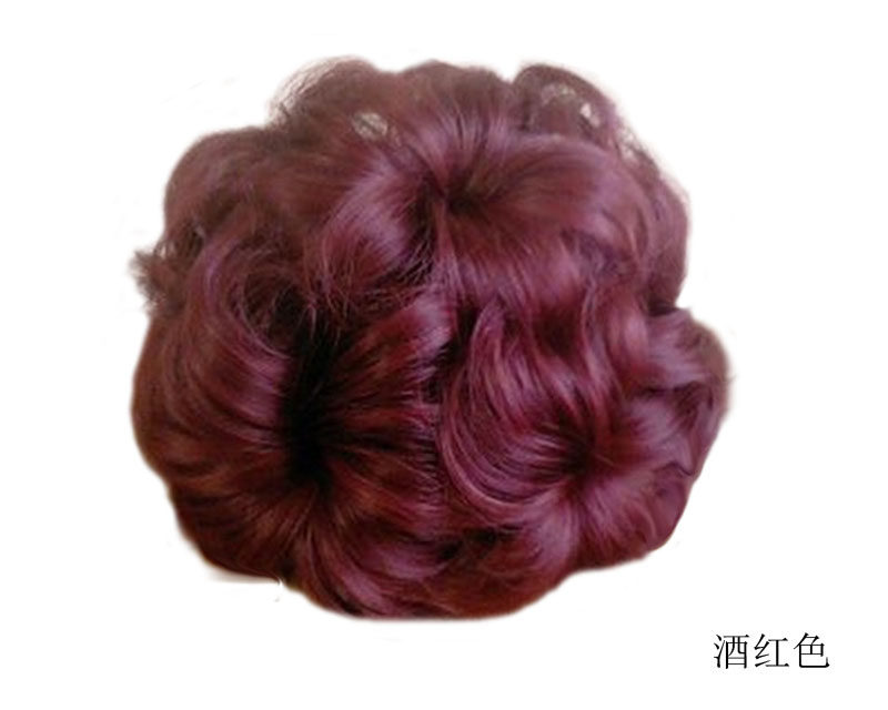 Extension cheveux - Chignon - Ref 228586 Image 13