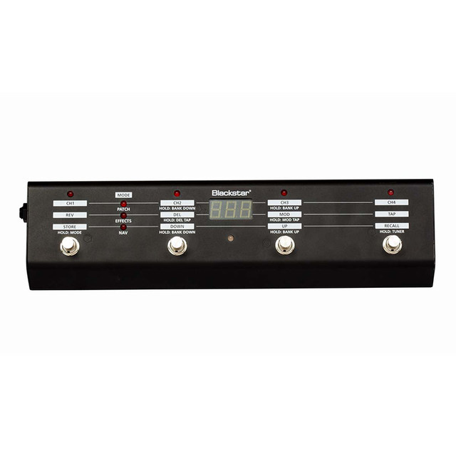 BlackStar Black Star FS-10 Black Star Silverline Series Speaker Matching Pedal Foot Controller