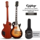 Модель LP Standard 50s с фигурной накладкой из палисандра цвета заката BO Gig Bag