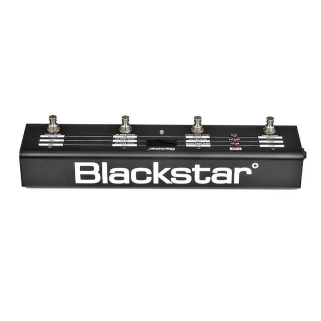 BlackStar Black Star FS-10 Black Star Silverline Series Speaker Matching Pedal Foot Controller