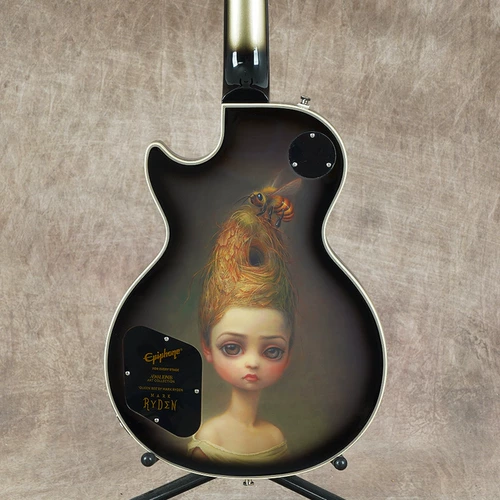 Epiphone Адам Джонс 1979 LP Custom Artist Series Signature Signature Guitar