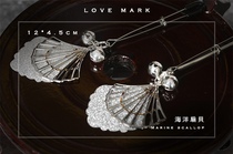 Love marks milk clip Bronze bell clang cute SM supplies Training utensils Couple sex adult toys