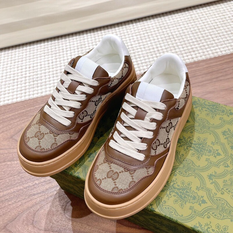 2025 Retro Dirty Shoes Spring and Summer Trendy Genuine Leather Breathable Casual Sneakers European Style Vintage Color-Blocked Dirty Shoes