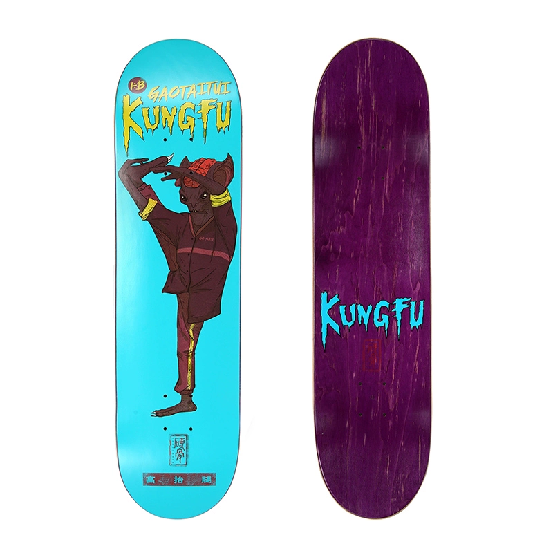 1985 Skate Shop Hard skateboard Kỹ năng hành động chuyên nghiệp 8.0 Gửi Sand skateboard Double Swing Movement - Trượt băng / Trượt / Thể thao mạo hiểm