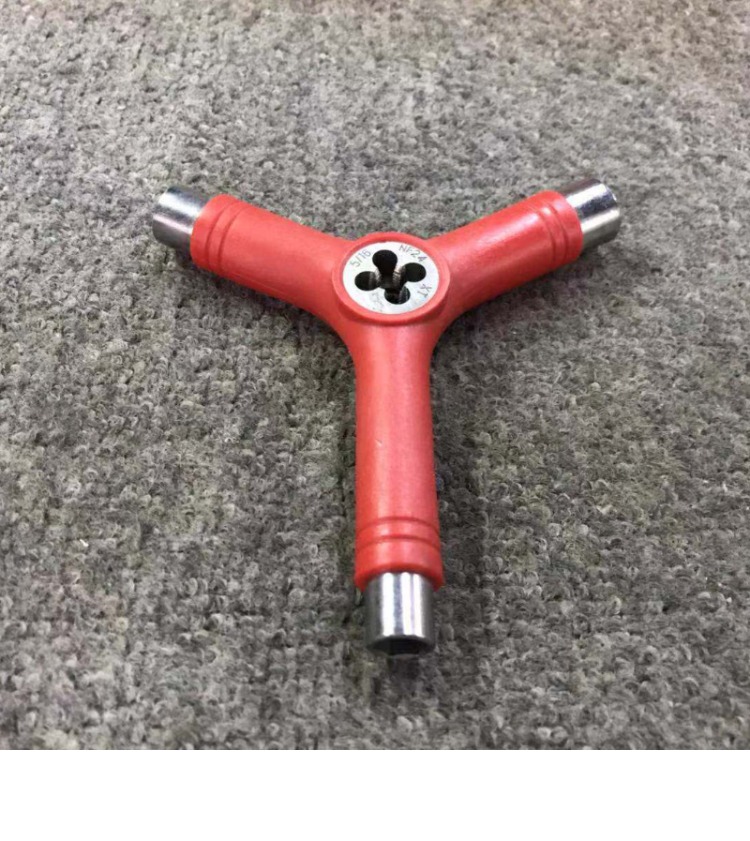 1985 ván trượt Sửa chữa ván trượt hình chữ Y tool công cụ mô hình khai thác dễ học sửa chữa 缧 mẫu - Trượt băng / Trượt / Thể thao mạo hiểm giày heelys 4 bánh