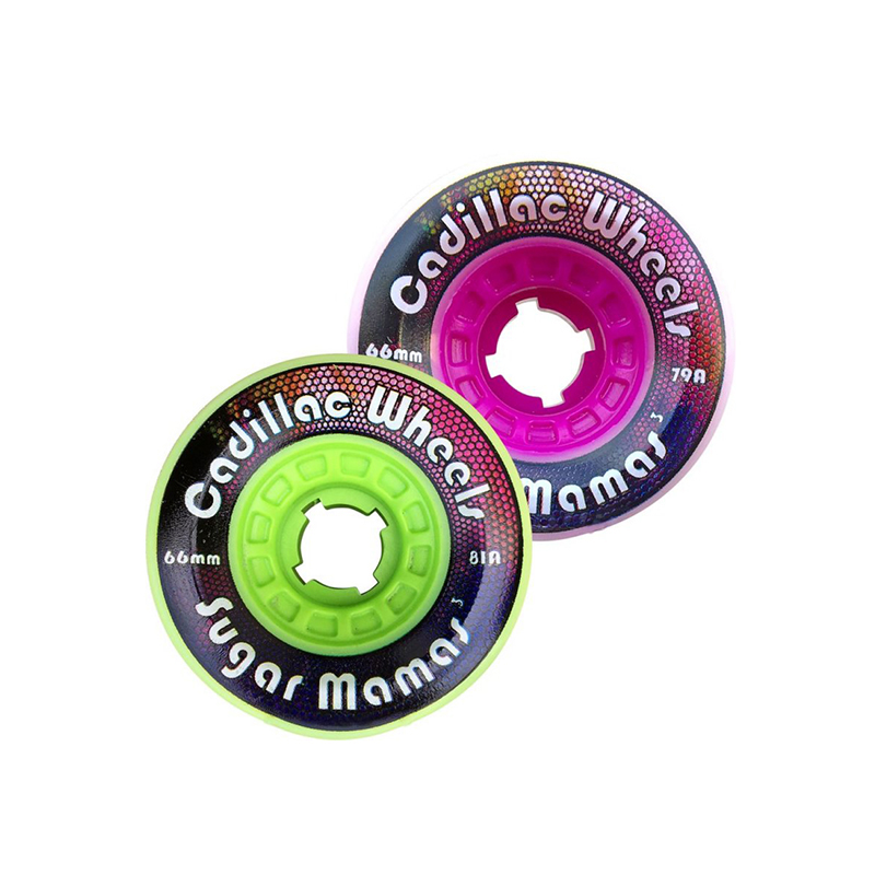 Imported Cadillac Cadillac Long Plate Wheel Sugar Mom Sugar Mamas V3 1985 Skateboard