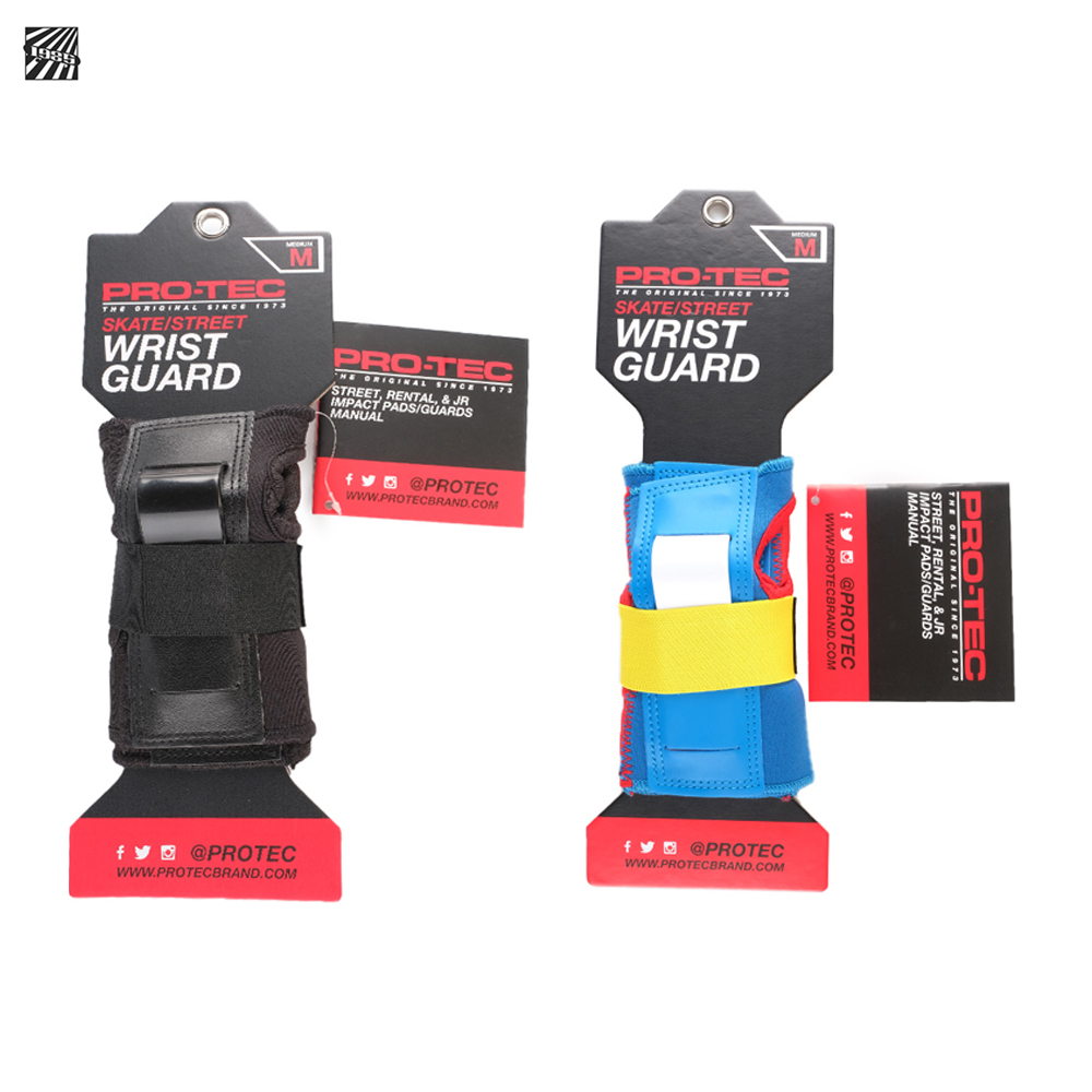 PRO TEC skateboard wrist protector hand protector extreme sports protector 1985 skateboard