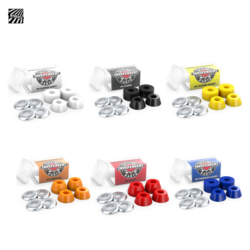 Independent bridge PU shock-proof accessories for ground bracket Soft pu flexible 92a multiple hardness 1985 skateboard