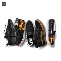 VANS THRASHER skateboard shoes shockproof and wear-resistant classic series high and low 1985 skateboard shop