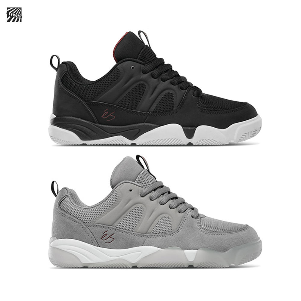 ES professional skateboard men's shoes classic skateboard shoes casual street lace skateboard wear-resistant 1985 skateboard