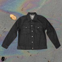 1985 Skate Shop Autumn and Winter Original Denim Jacket Skate Denim Jacket Skate Tide Brand Denim Jacket