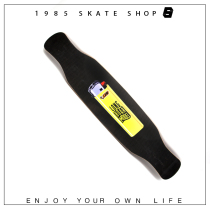 1985 Skate shop LongboardModel longboard dance board flat flower dancing brush street longboard