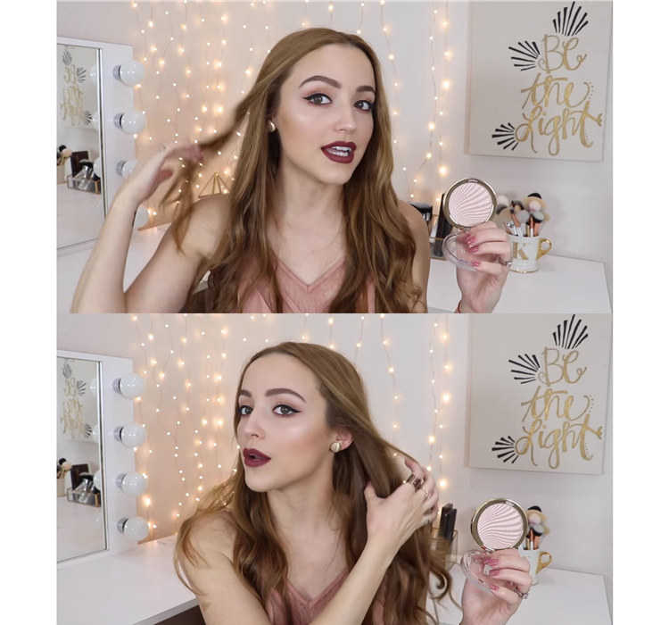 Mỹ milani strobelight shell Shine highlight Powder 8,5g làm sáng âm thanh nổi Kath khuyên dùng phấn bắt sáng