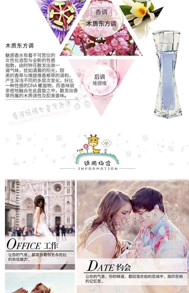 Hồng Kông mua nước hoa Lancome Pháp năm mảnh phù hợp với hộp quà tặng phép lạ lãng mạn phiên bản Q của mẫu Eau de Toilette nữ - Nước hoa blue nước hoa