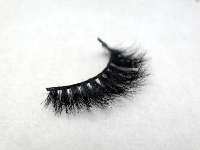 Lông mi giả 3D lông mi giả AIMOBEAUTY Châu Âu và Hoa Kỳ trang điểm 3 # lông mi dày lộn xộn - Lông mi giả mi giả gân trong tự nhiên