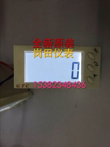 Changzhou Gangtian Electronic Meter G T C Series Liquid Crystal Digital Display Meter