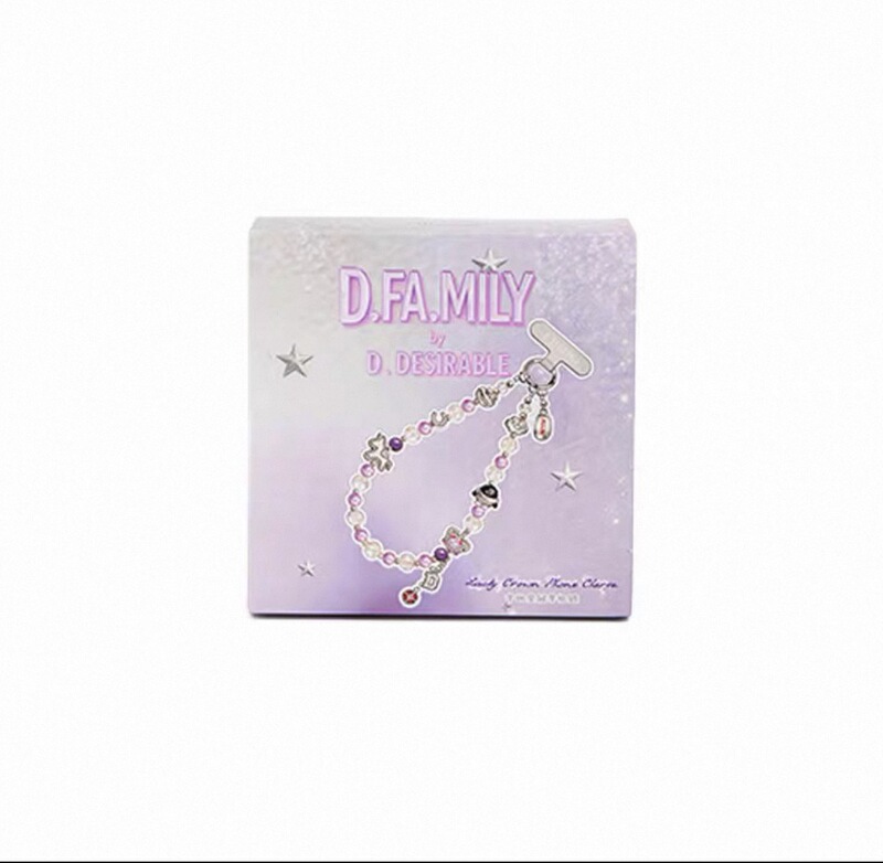 Wang Hedi's Same Style D.Desirable Lucky Crown Phone Chain Blind Box Pendant Bag Charm Cute Keychain Wang Hedi's Same Style D.Desirable Lucky Crown Phone Chain Blind Box Pendant Bag Charm Cute Keychain
