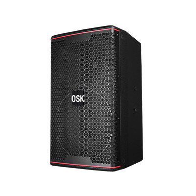 Oscar OSK KP8051 single 10 inch professional full-frequency sound box is inverted after frequency