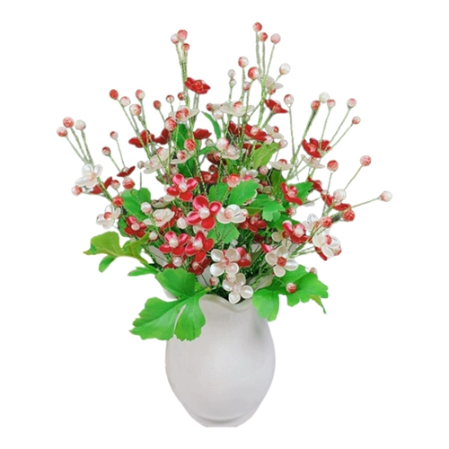 Набор материалов, плетеный браслет из бисера ручной работы, реалистичные цветочные композиции, бусины, DIY, домашний декор, букет