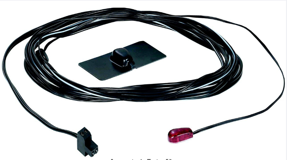 Crestron Infrared Emitter IRP2 is used interchangeably for all central controls