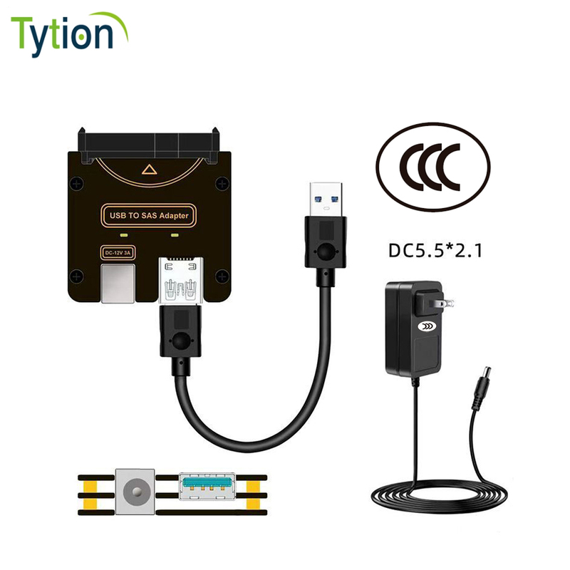 USB to Sas Hard Drive Adapter Card USB to Sas 29Pin Computer Mobile Hard Drive Adapter 6Gbps USB to Sas Hard Drive Adapter Card USB to Sas 29Pin Computer Mobile Hard Drive Adapter 6Gbps