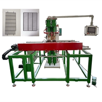 Suzhou XY axis AC medium frequency automatic walking storage cage dog cage mesh frame mesh welding machine spot welding machine