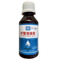 Static water surface let the fish float Floating head hypoxia Floating water surface Fish medicine fish pond Clear pond Clean kill type Kill miscellaneous fish