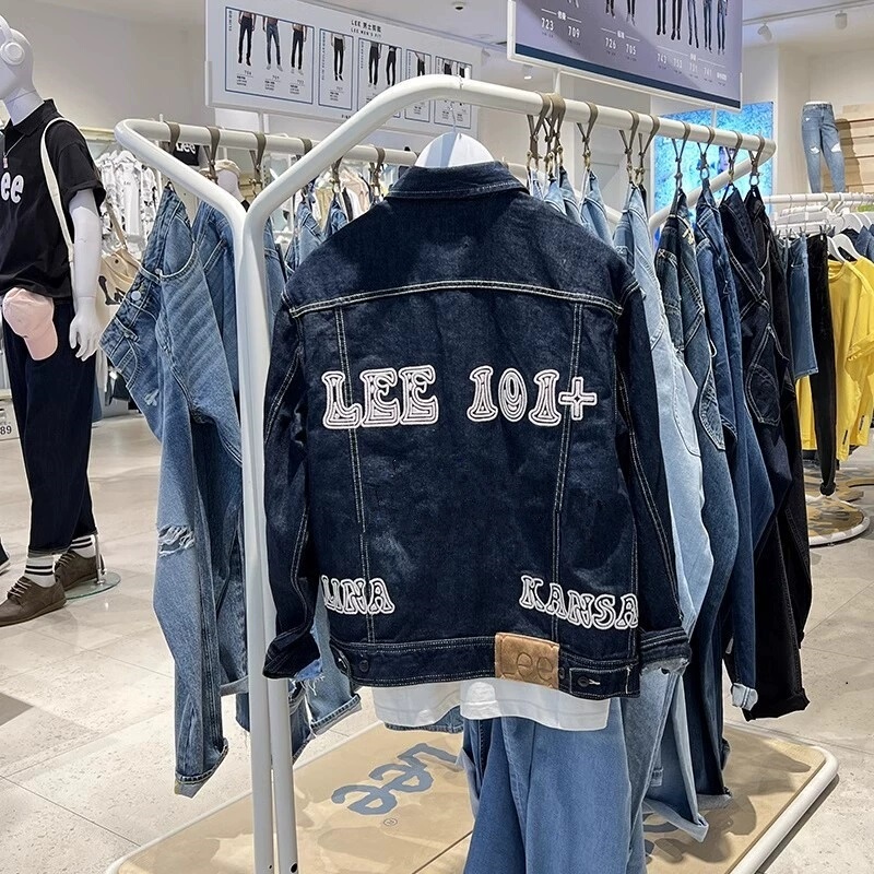 Lee Men's Fashion 101+ Denim Jacket Trendy Outerwear Lmt0063056Vg00F-898L00