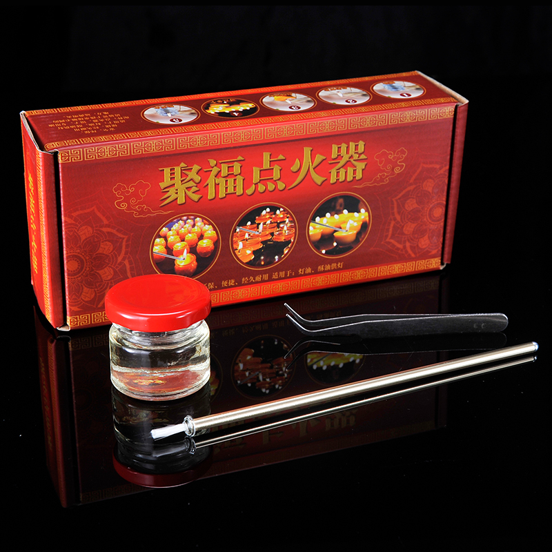 Crisp Oil Lamp Fiberglass Wick Ignition Rod Special Ignition Rod Candle Ignitor