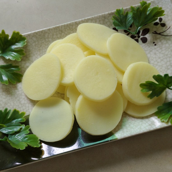 Simulated Potato Slice Model, Potato Slice Model, Resin Crafts, Hot Pot Side Dish Model, Window Display Item