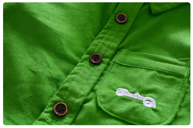 Chemise garcon à manche longue - Ref 2075934 Image 19