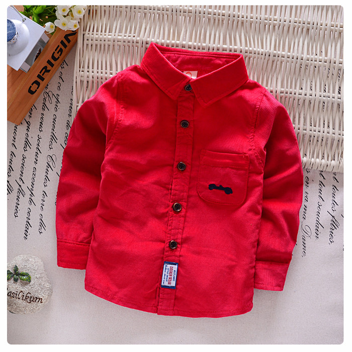 Chemise garcon à manche longue - Ref 2075934 Image 24