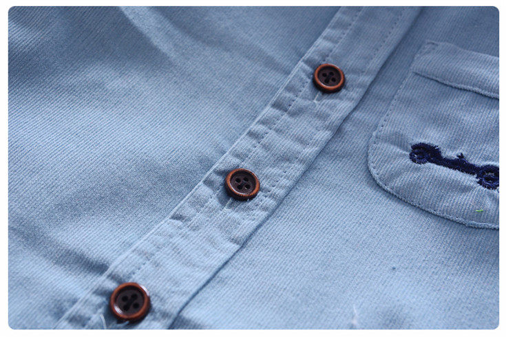 Chemise garcon à manche longue - Ref 2075934 Image 28