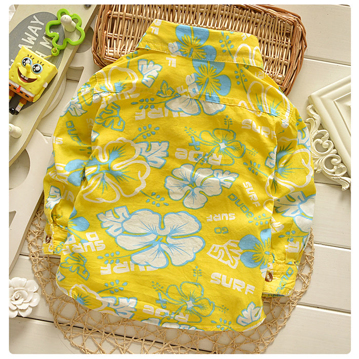 Chemise garcon à manche longue - Ref 2074187 Image 17