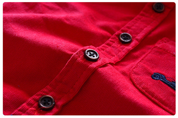 Chemise garcon à manche longue - Ref 2075934 Image 30