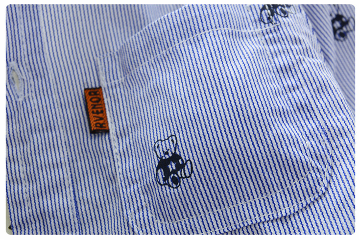 Chemise garcon à manche longue - Ref 2074547 Image 21