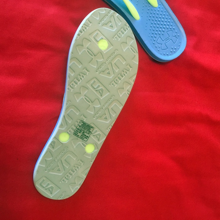 Một đôi giày thể thao Dema Under Armor UA Dép nữ thể thao Dép đi biển 1252540 cửa hàng crocs chính hãng