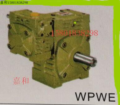Hangzhou Jii and WPWE70-120WPWE80-135WPWE100-155 type bipolar worm gear reducer 