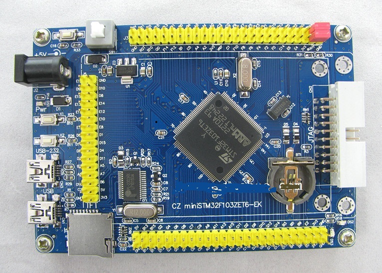 mini stm32F103ZEt6 core board 72MHz 512KFlash 64KRAM One-click download