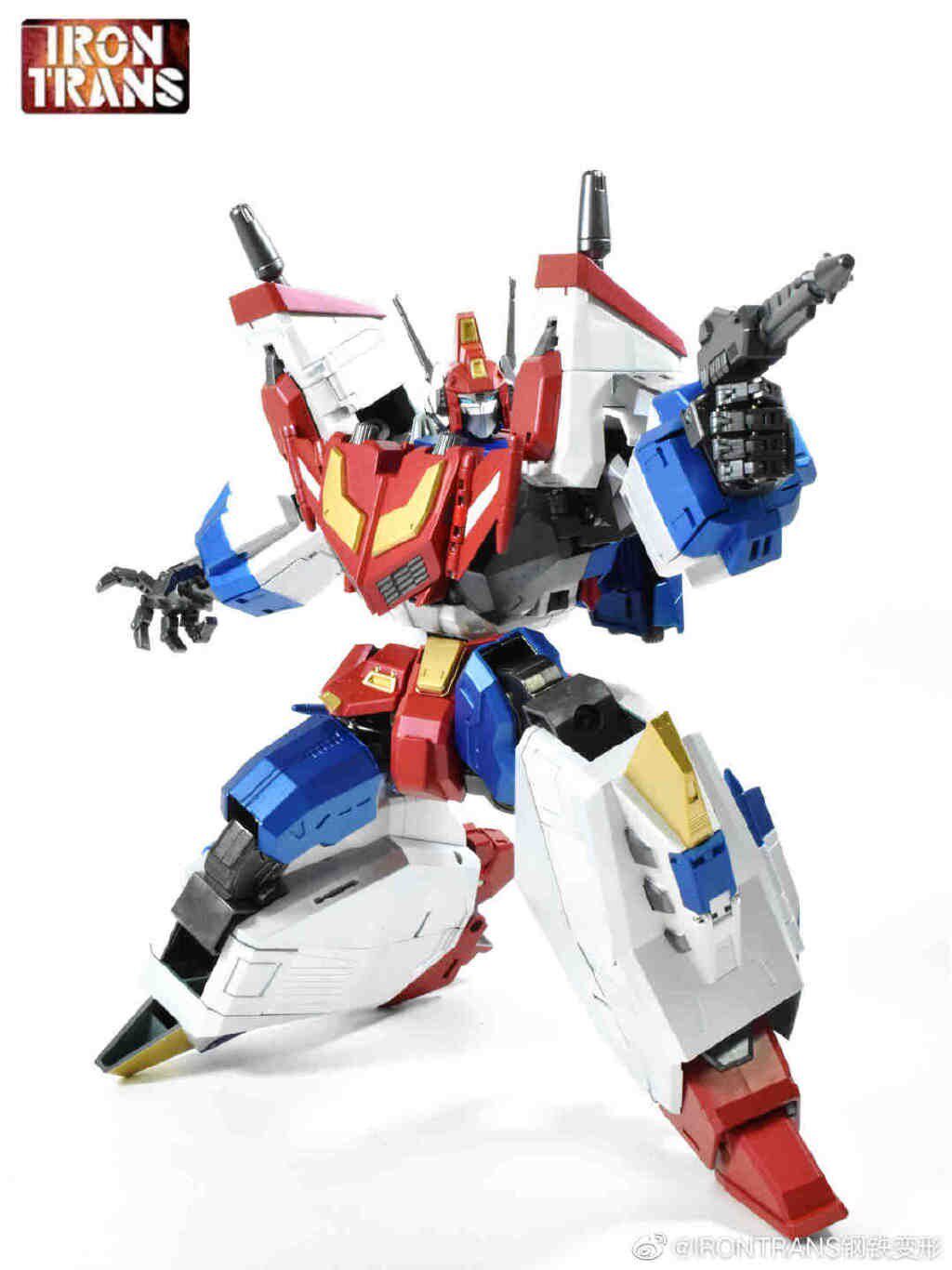 NEW Transformation Irontrans IR-V01 IRV01 Star Blade Star Saber